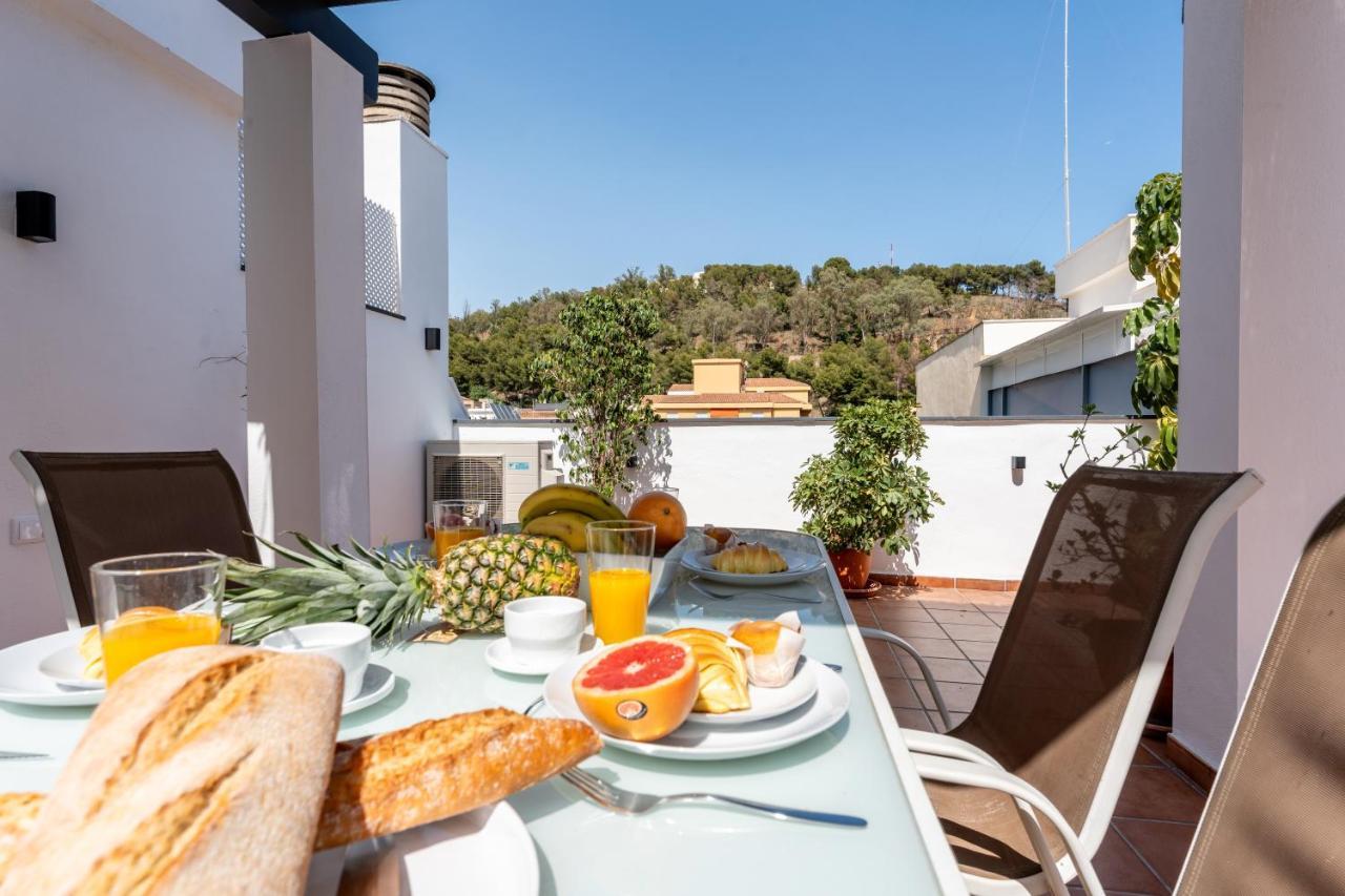 Ct 252 - Faro'S Malaga Citylights - Amazing Roof Terrace Exterior foto